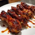 Apple Cider Vinegar BBQ Air Fryer Drumsticks