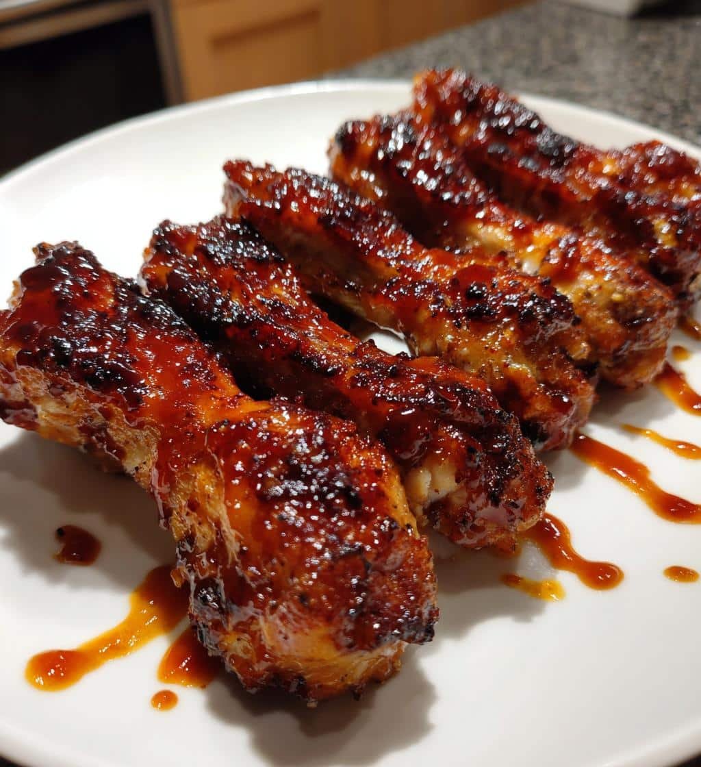 Apple Cider Vinegar BBQ Air Fryer Drumsticks