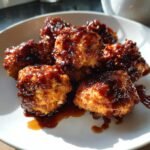 BBQ cauliflower wing bites (air fryer)