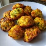 Broccoli cheddar bite tots (air fryer)