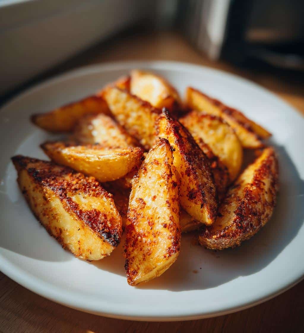 Budget-Friendly Air Fryer Wedges - detail 1