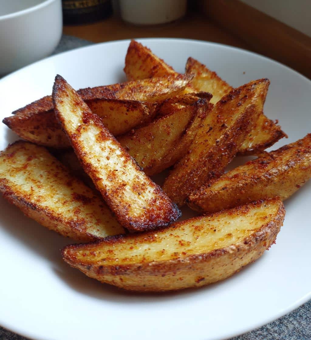 Budget-Friendly Air Fryer Wedges
