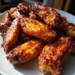 Chipotle Lime Honey Air Fryer Wings