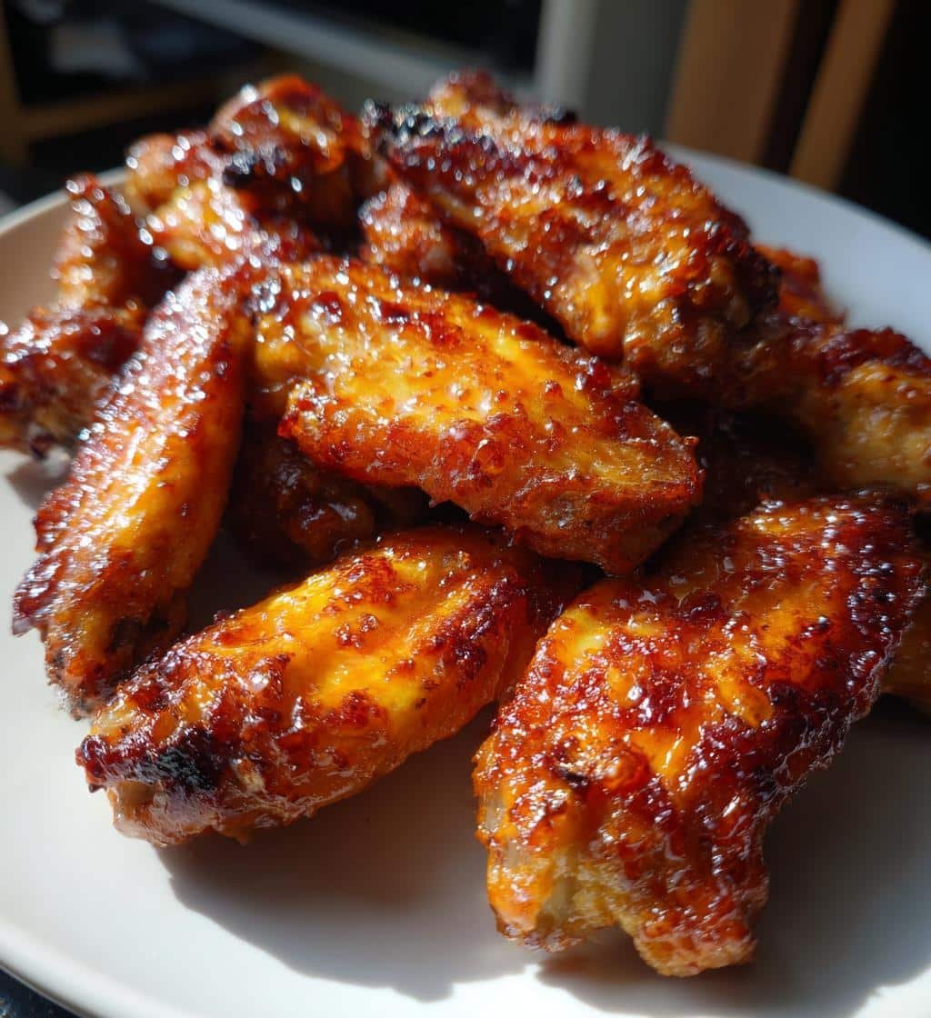 Chipotle Lime Honey Air Fryer Wings