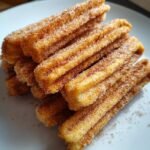 Churro Sticks (Air Fryer)