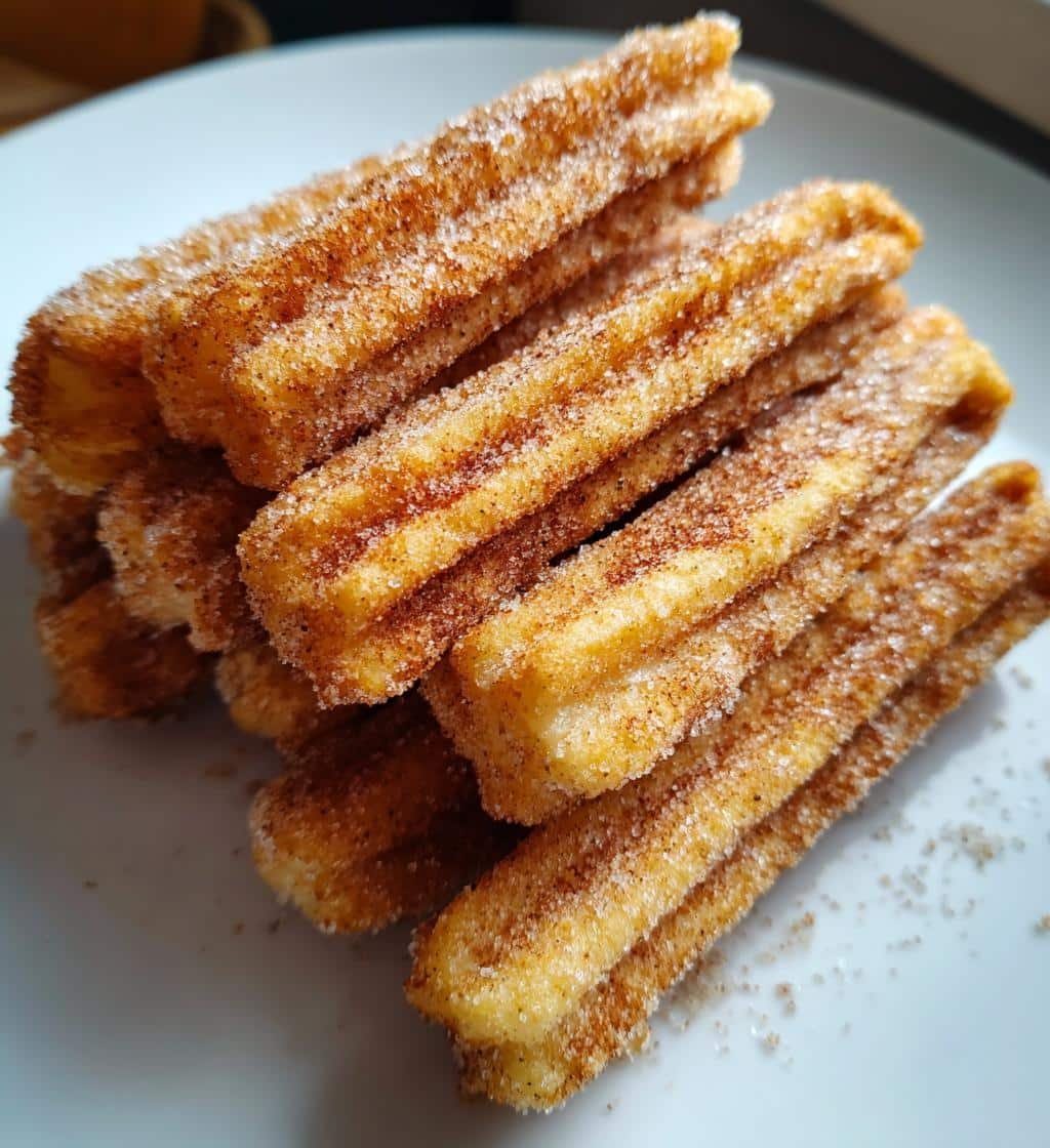 Churro Sticks (Air Fryer)