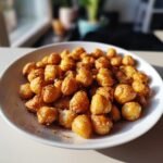Crispy chickpea snack bites (air fryer)