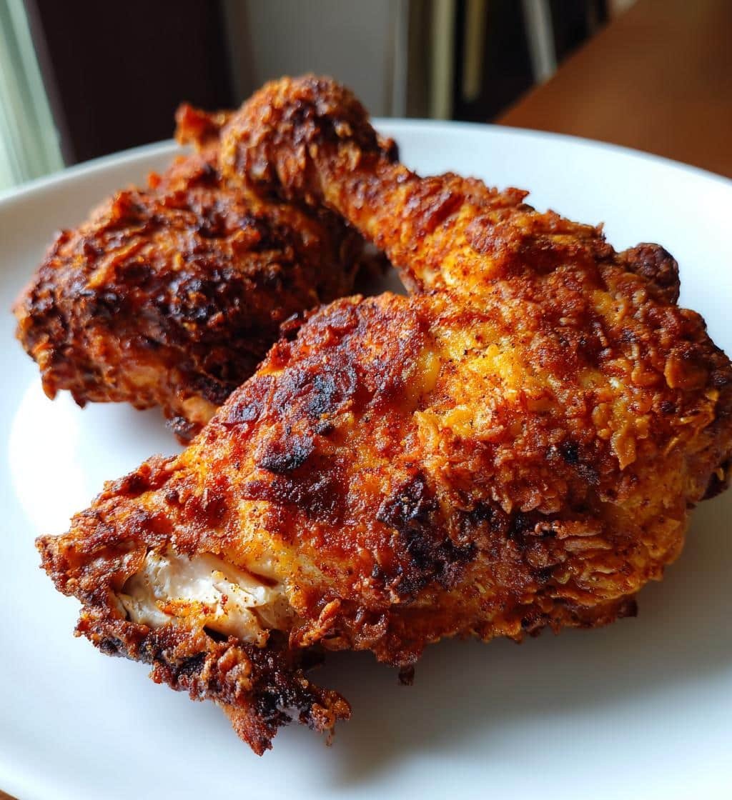 Delicious Air Fryer Fried Chicken