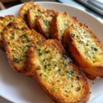 Delicious Crispy Air Fryer Garlic Bread