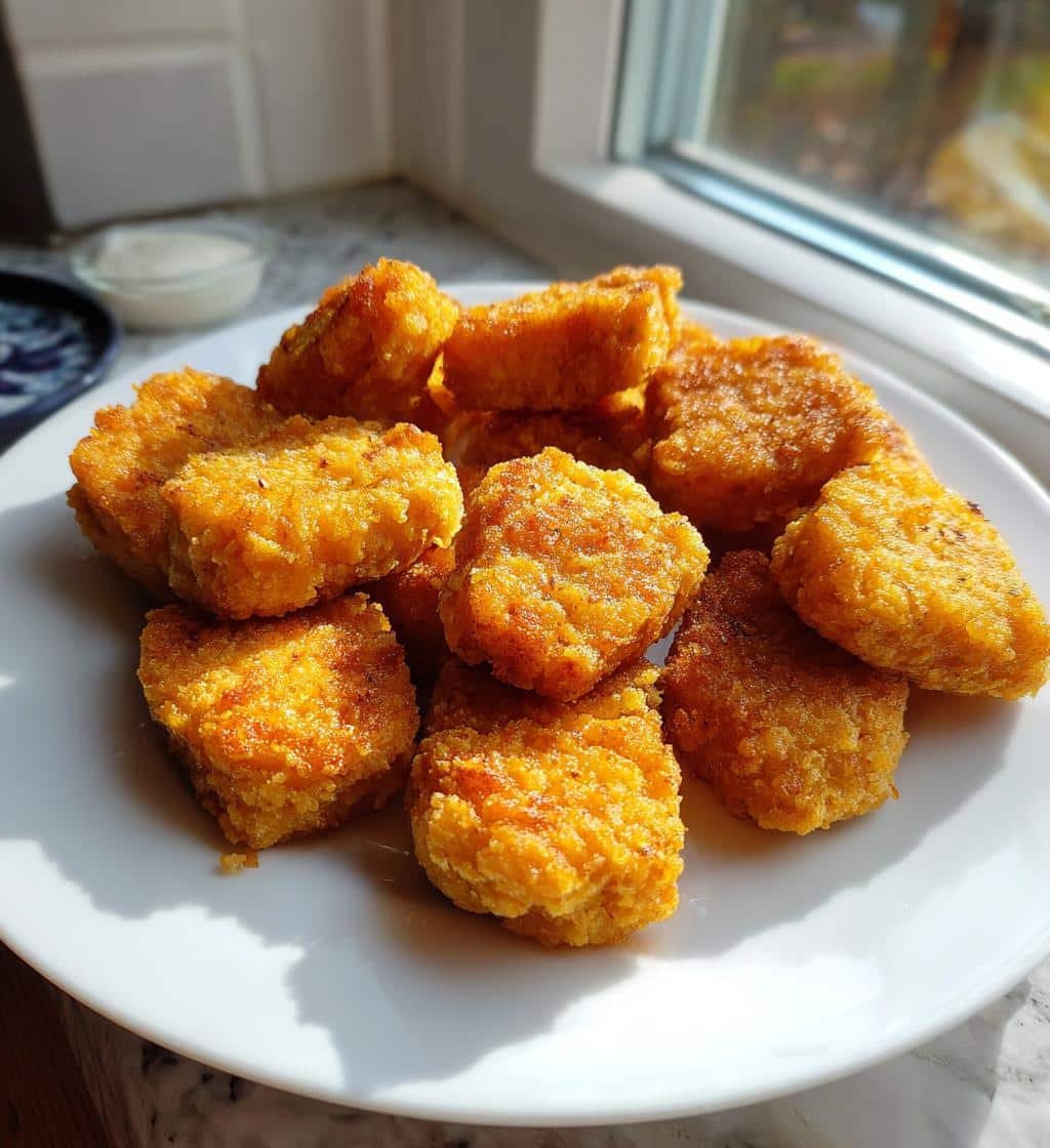 Delicious Crispy Air Fryer Nuggets - detail 1