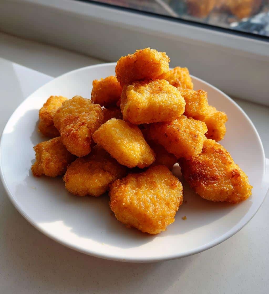 Delicious Crispy Air Fryer Nuggets