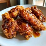 Delicious Sticky Maple Pepper Air Fryer Wings