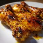 Dijon Mustard Air Fryer Drumsticks
