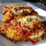 Easy Air Fryer Chicken Parmesan