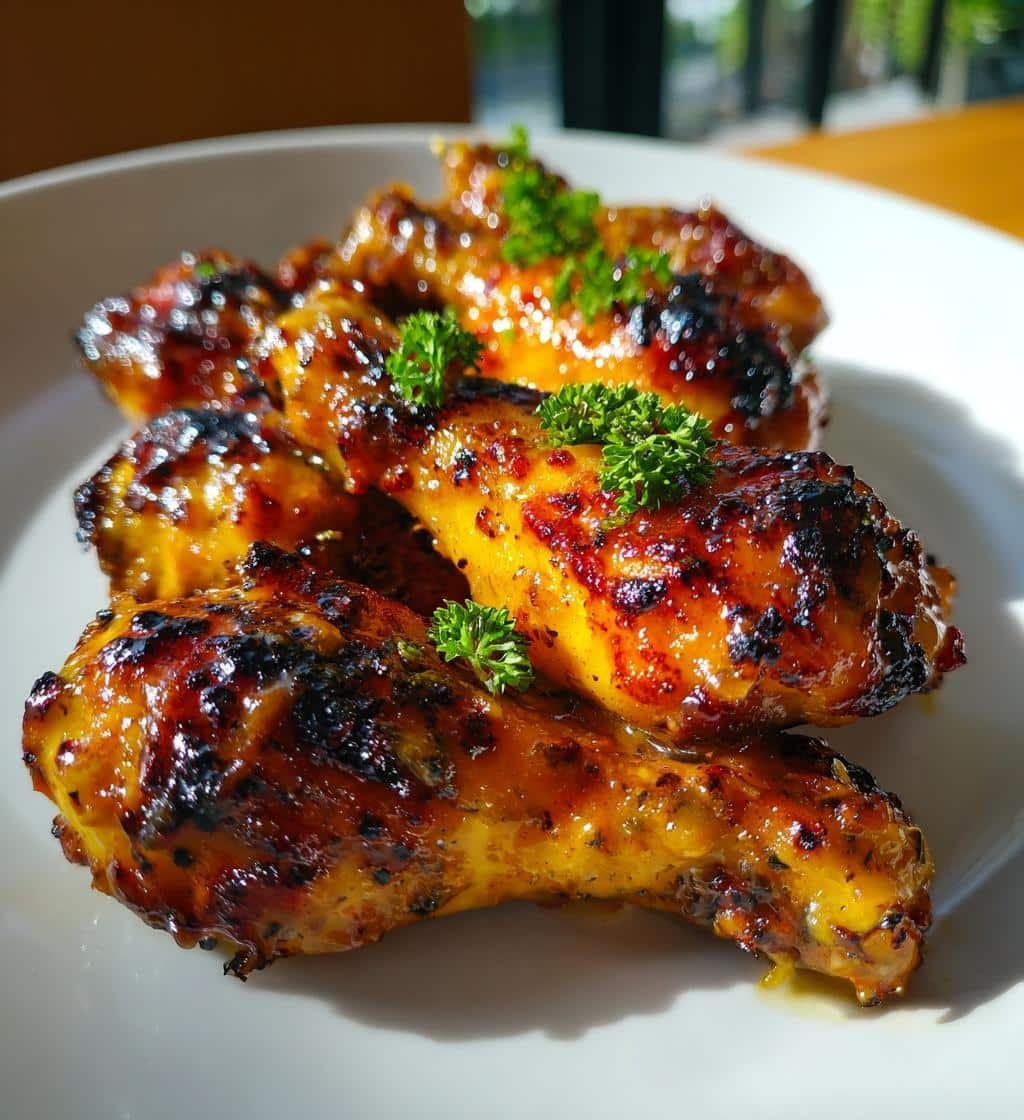 French Mustard Air Fryer Drumsticks - detail 1