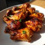 French Mustard Air Fryer Drumsticks