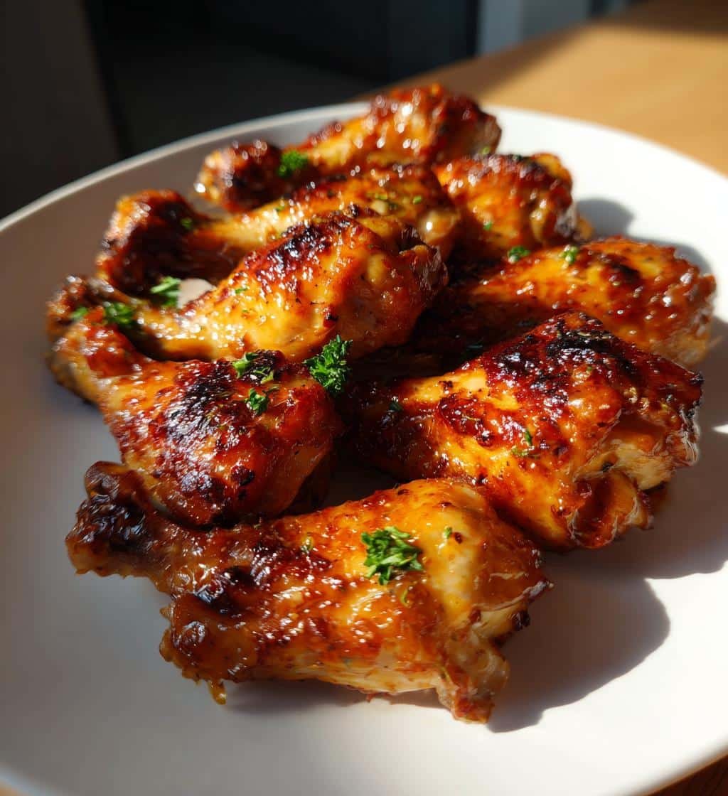 French Mustard Air Fryer Drumsticks