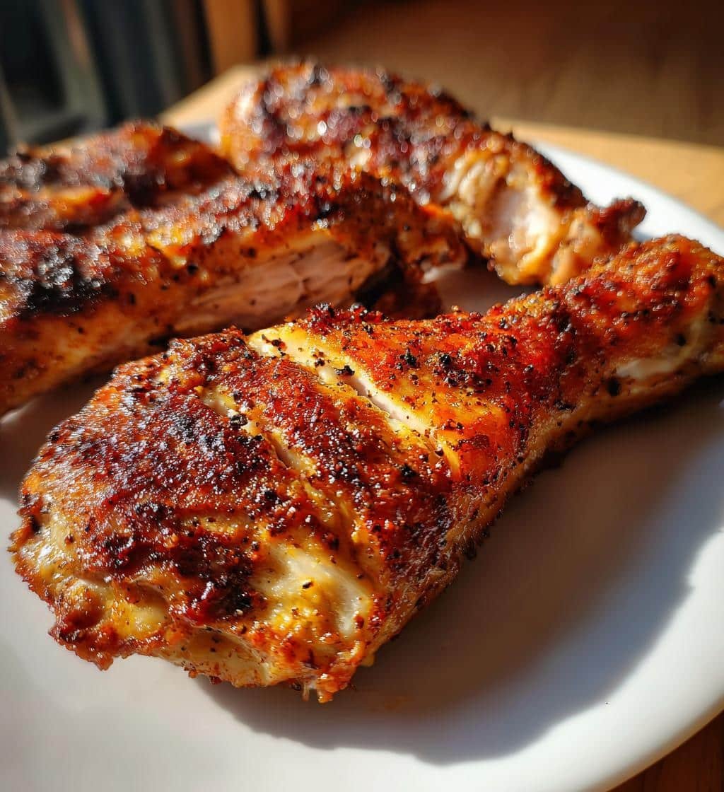 Gluten-Free Air Fryer Drumsticks - detail 1