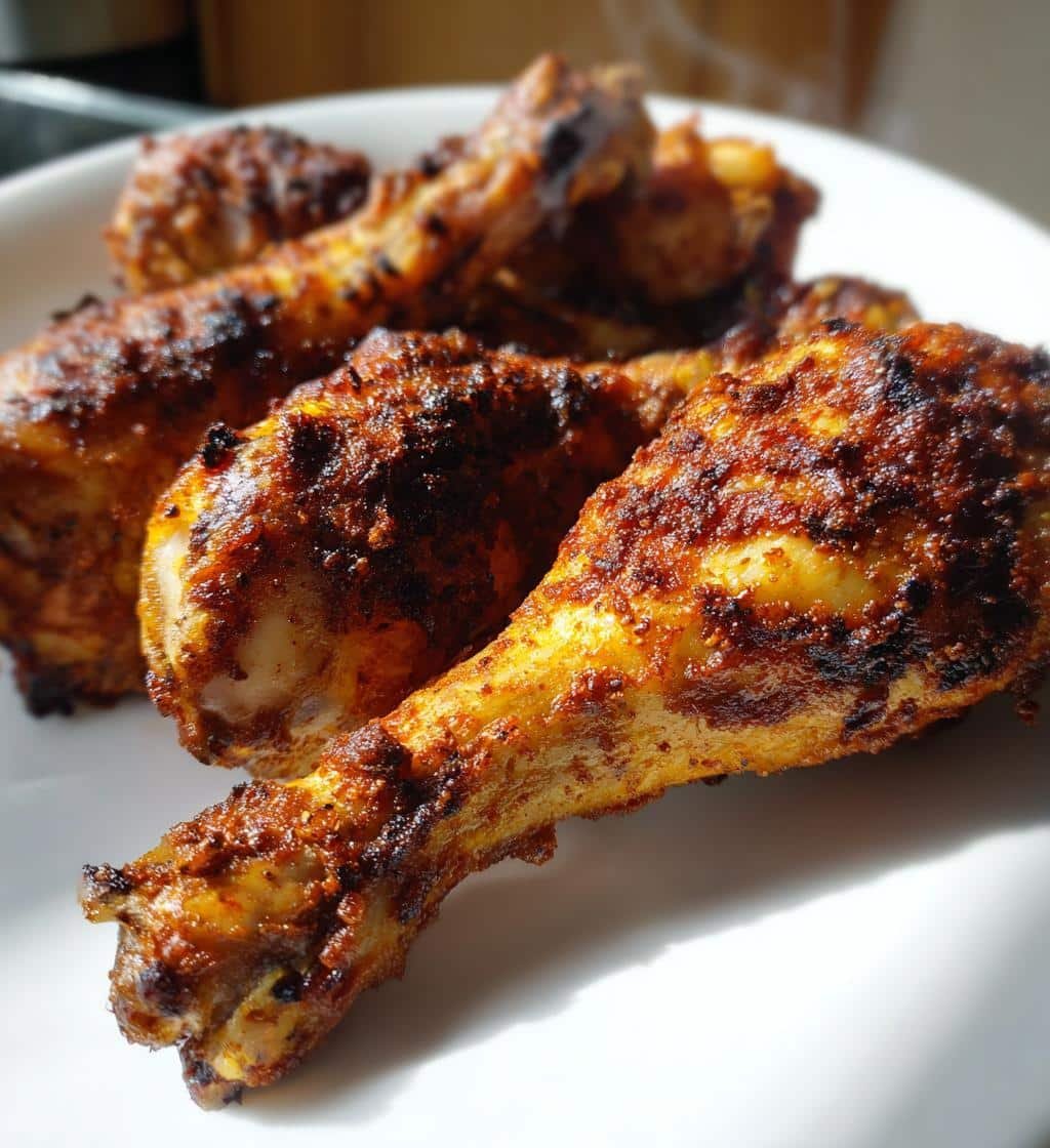 Gluten-Free Air Fryer Drumsticks