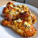 Greek Feta & Oregano Air Fryer Drumsticks