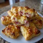 Ham & brie pastry bites (air fryer)