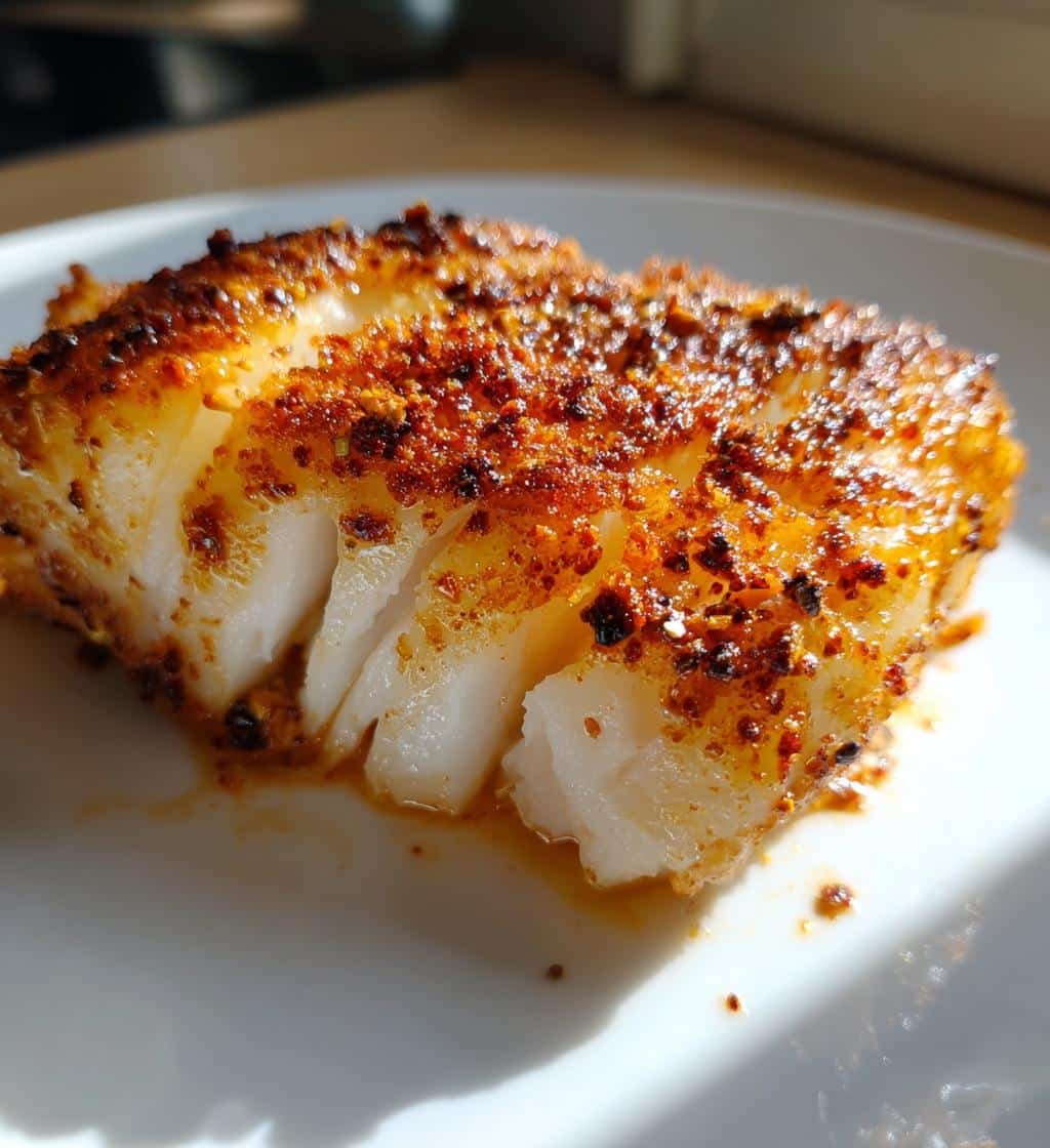 Homemade 5-Ingredient Weeknight Air Fryer Cod - detail 1