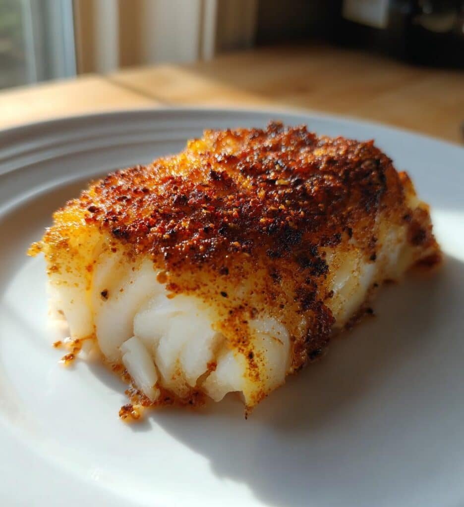 Homemade 5-Ingredient Weeknight Air Fryer Cod