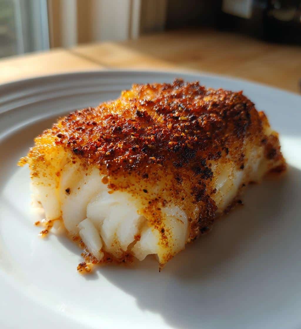 Homemade 5-Ingredient Weeknight Air Fryer Cod