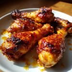 Homemade Honey Garlic Air Fryer Drumsticks
