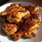 Horseradish Mustard Air Fryer Drumsticks