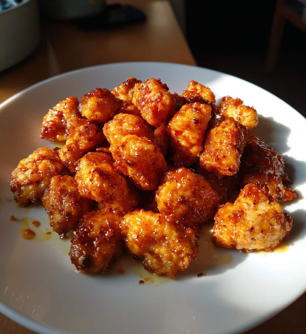 Fiery 10-Minute Jerk Chicken Bites (Air Fryer Magic!) 4 Jerk chicken bites (air fryer) - detail 1