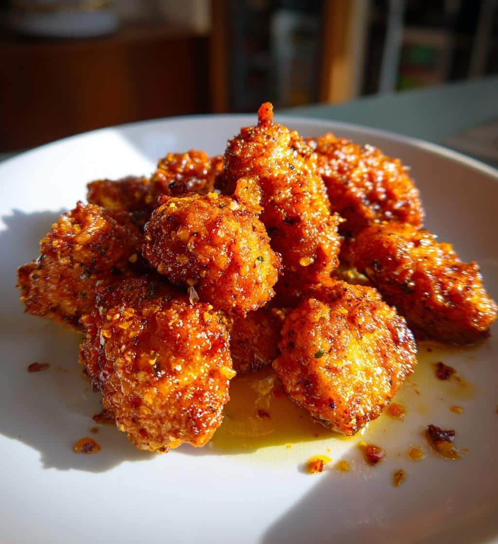 Jerk chicken bites (air fryer)