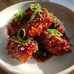 Korean gochujang chicken bites (air fryer)
