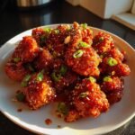Korean gochujang chicken bites (air fryer)