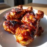 Maple Mustard BBQ Air Fryer Drumsticks