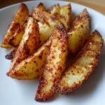 Meal-Prep Air Fryer Wedges