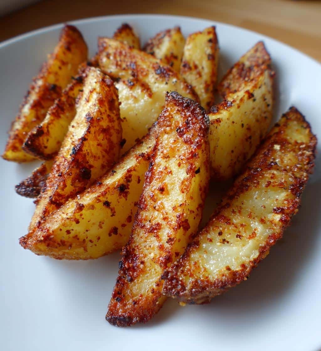 Meal-Prep Air Fryer Wedges