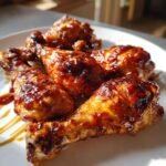 Pineapple BBQ Air Fryer Drumsticks