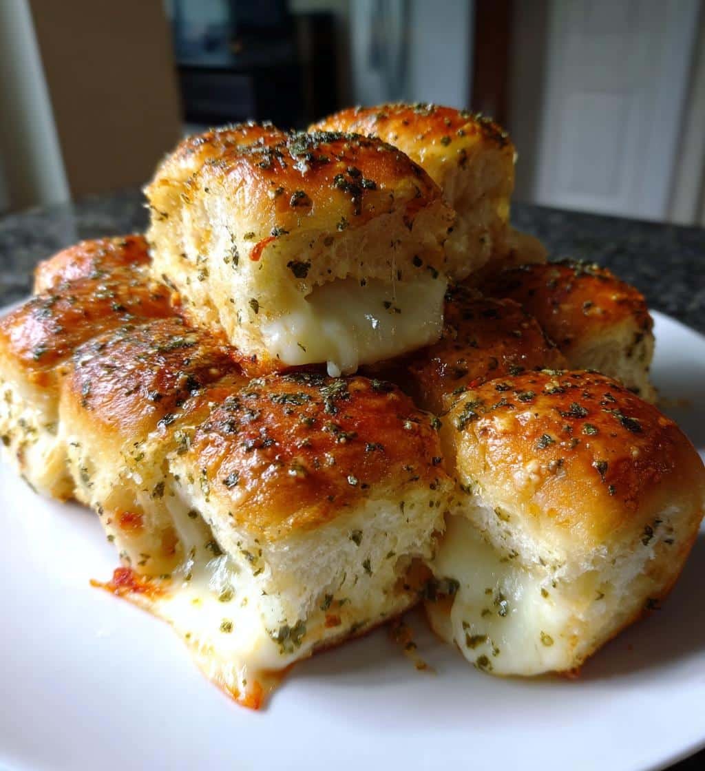 Quick Air Fryer Pepperoni Pizza Hawaiian Roll Sliders