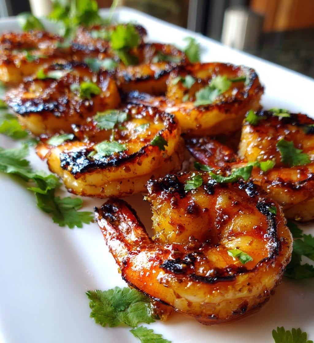 Quick Chili Lime Grilled Shrimp - detail 1