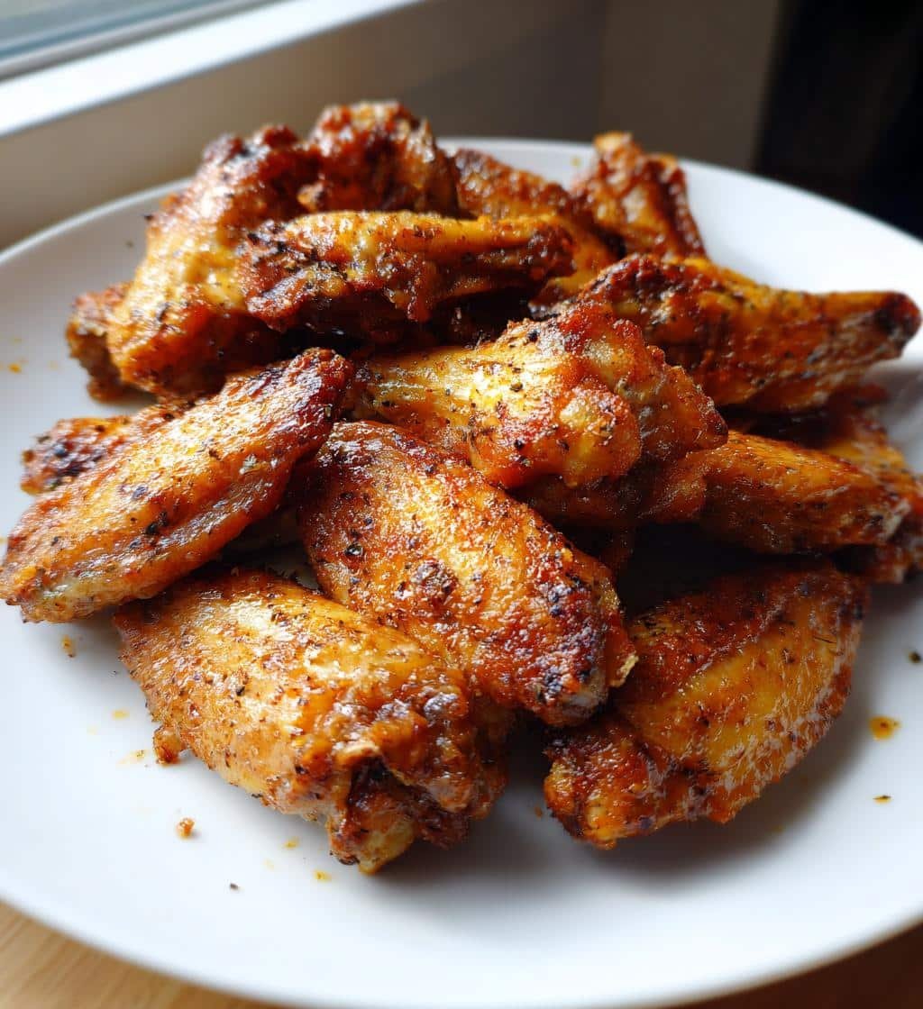 Quick Lemon Pepper Baked Wings (Air Fryer) - detail 1