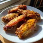 Quick Lemon Pepper Baked Wings (Air Fryer)
