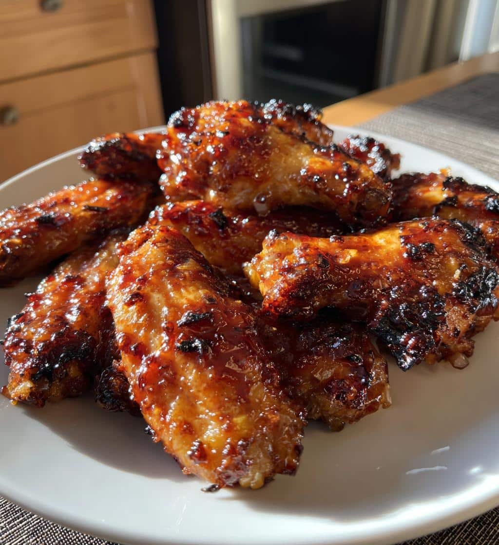 Quick Teriyaki Pineapple Air Fryer Wings - detail 1