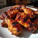 Quick Teriyaki Pineapple Air Fryer Wings
