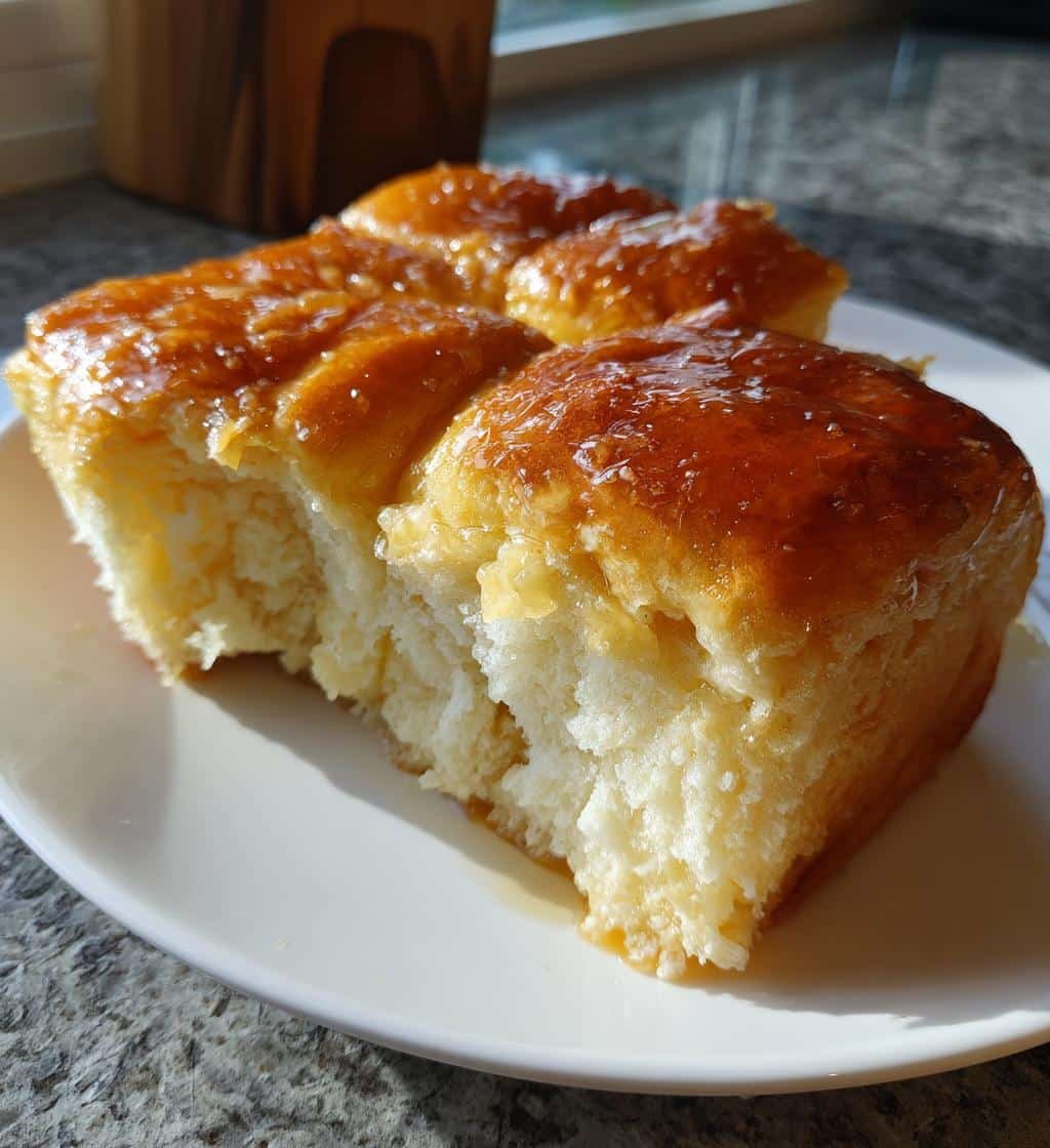Soft Air Fryer Pull-Apart Hawaiian Rolls - detail 1