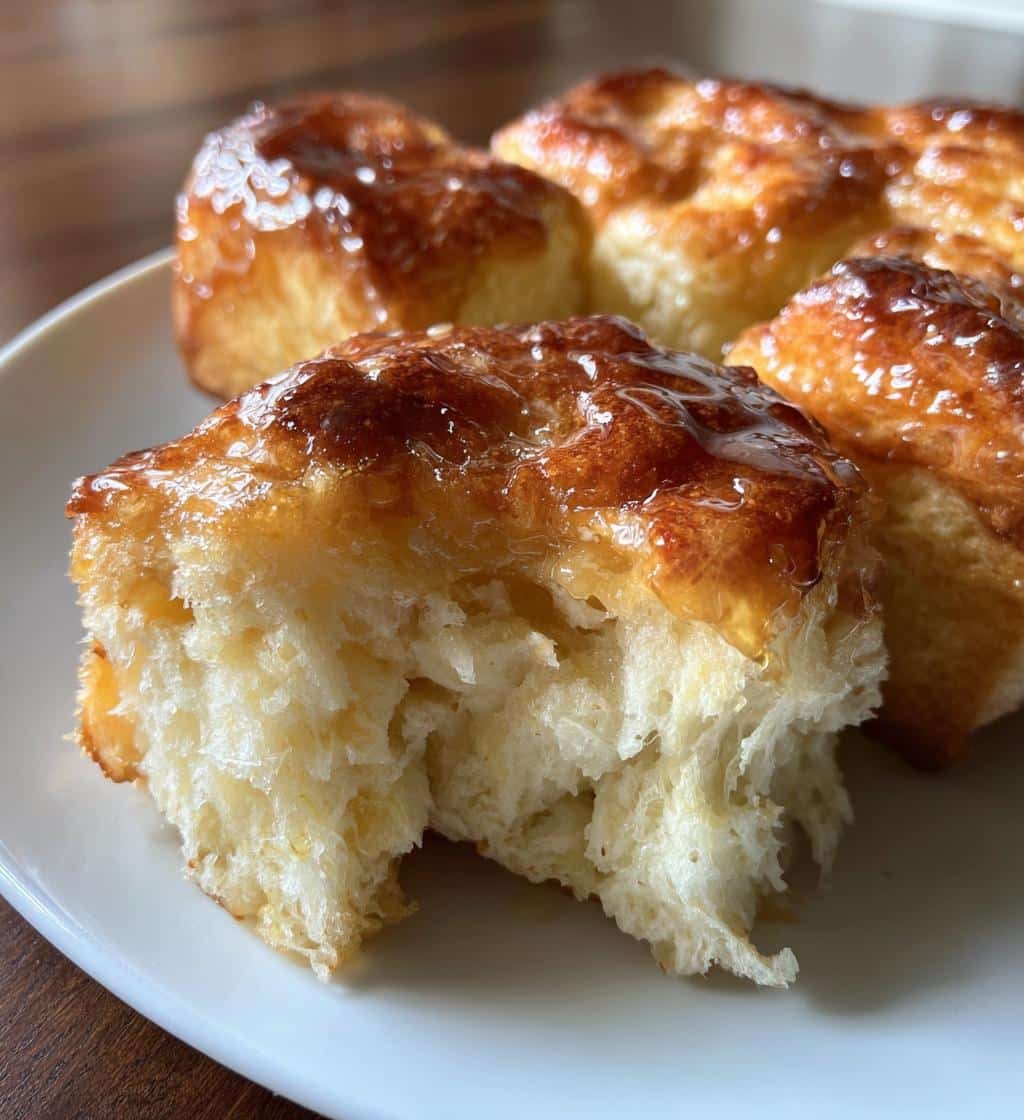 Soft Air Fryer Pull-Apart Hawaiian Rolls