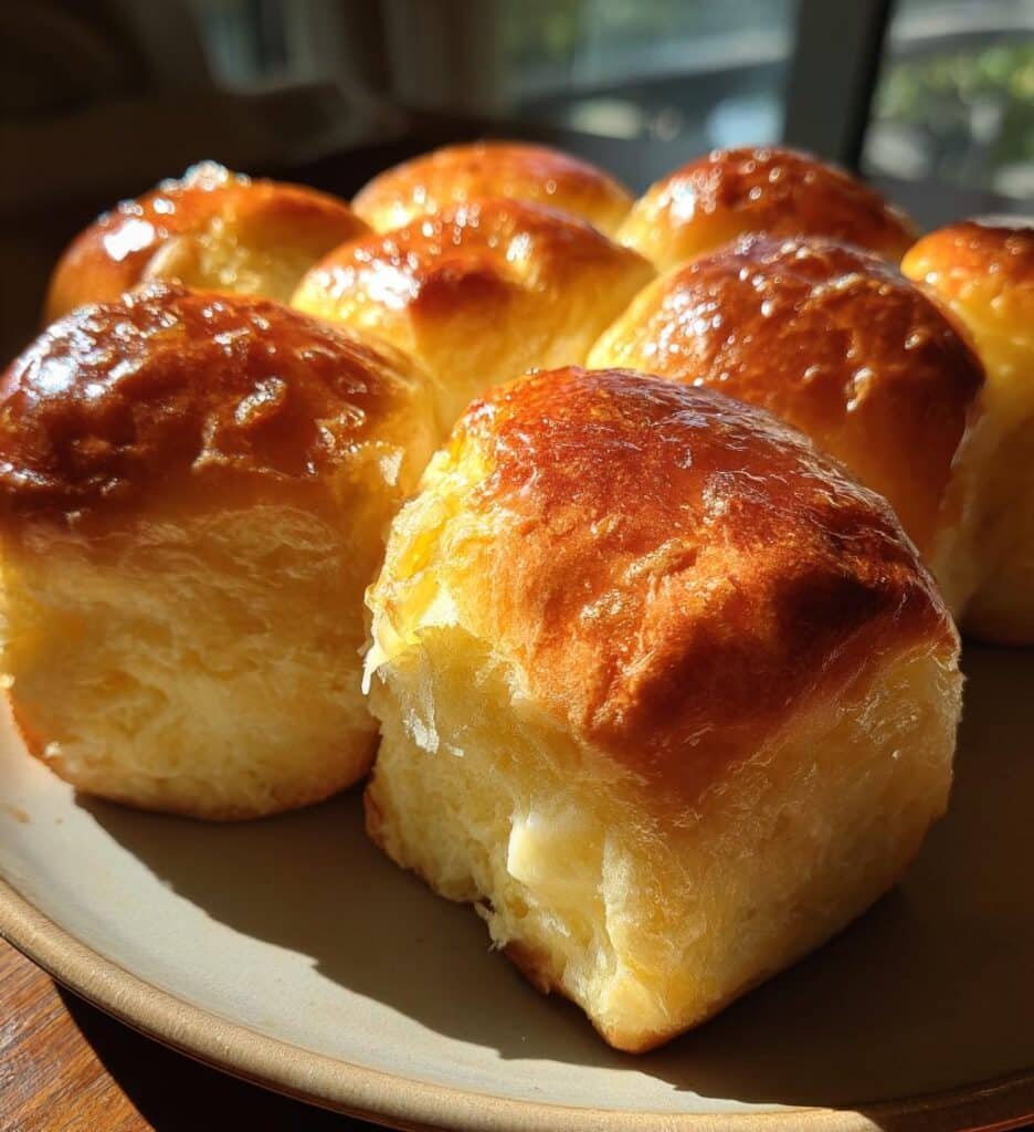 Soft Air Fryer Pull-Apart Hawaiian Rolls