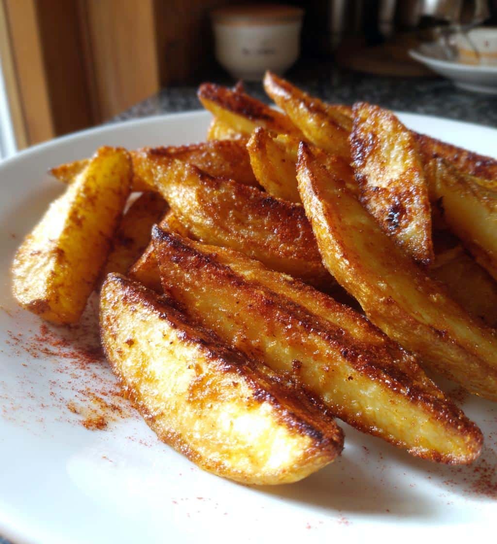 Soy-Free Air Fryer Wedges - detail 1