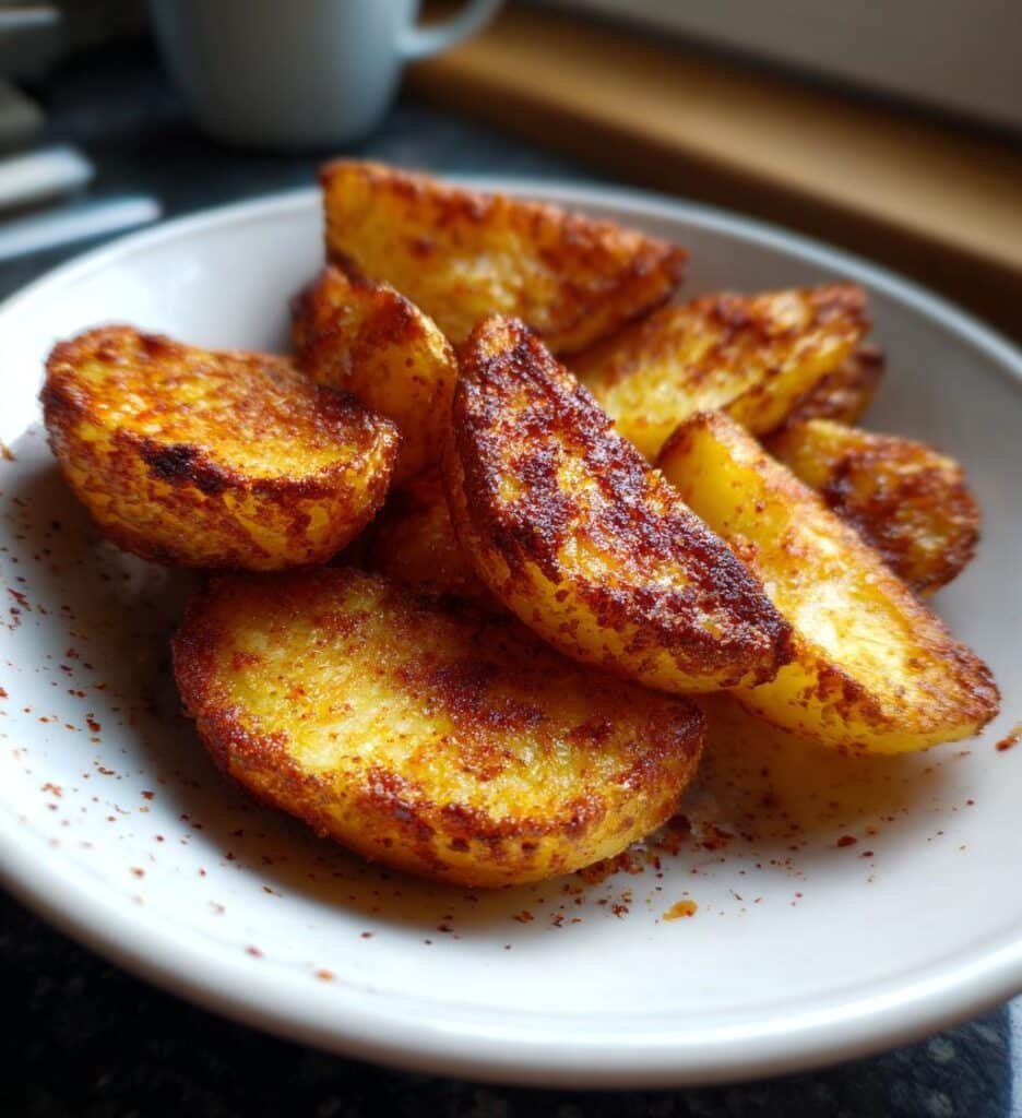 Soy-Free Air Fryer Wedges