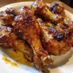Soy Honey Sticky Air Fryer Drumsticks